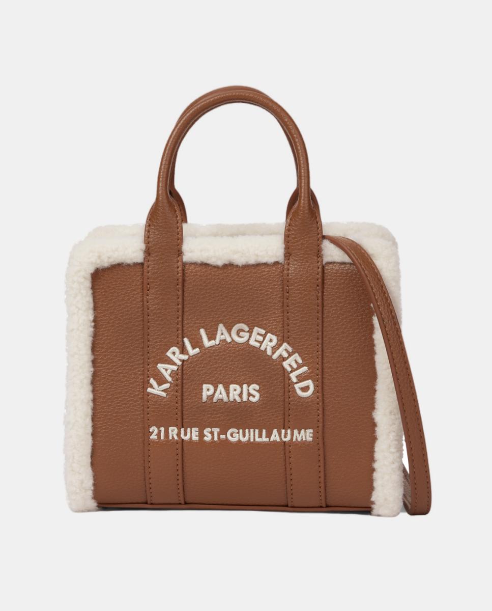 Imagem 0 de Mala Tipo Tote Mini Shearling