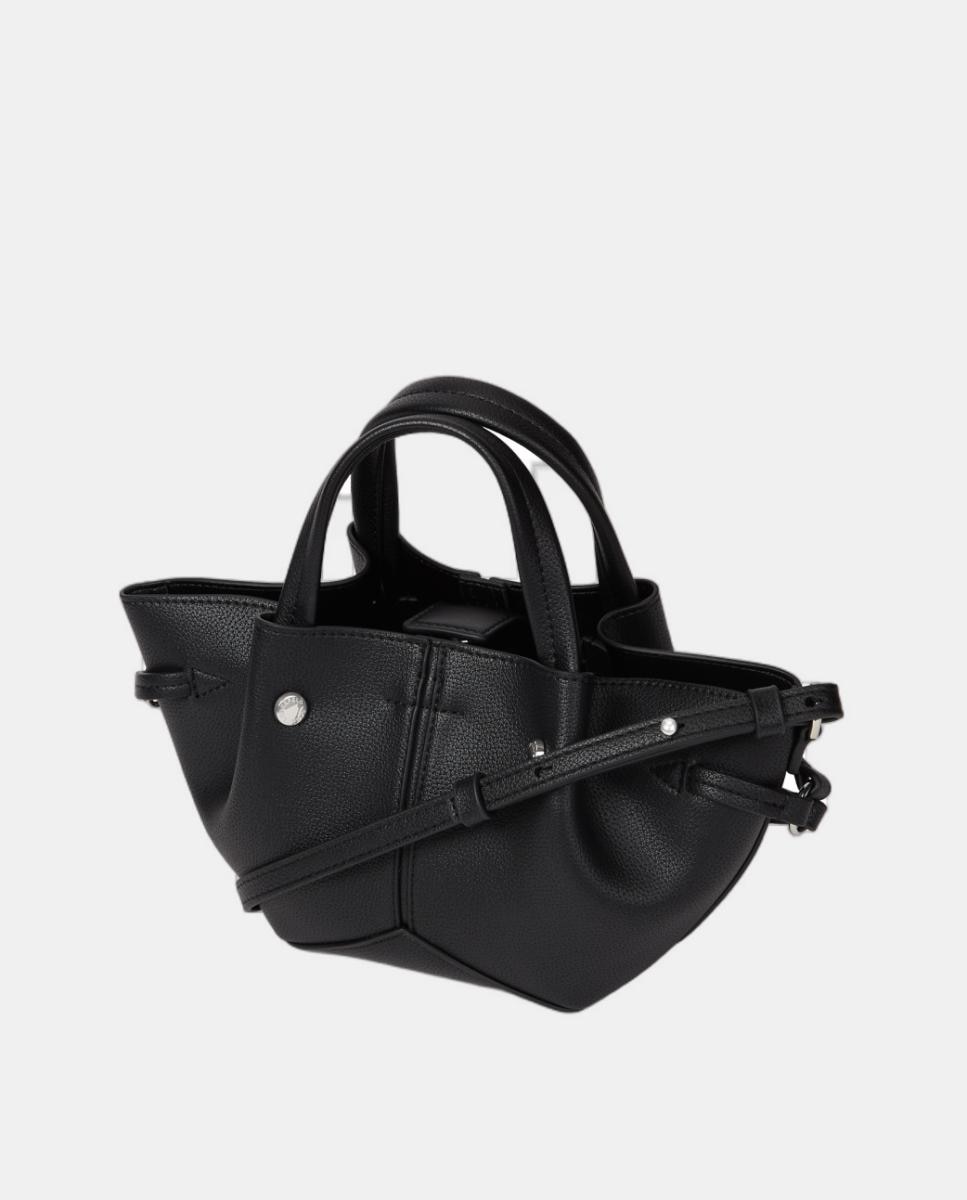 Mala Tipo Tote Mini Preto-2