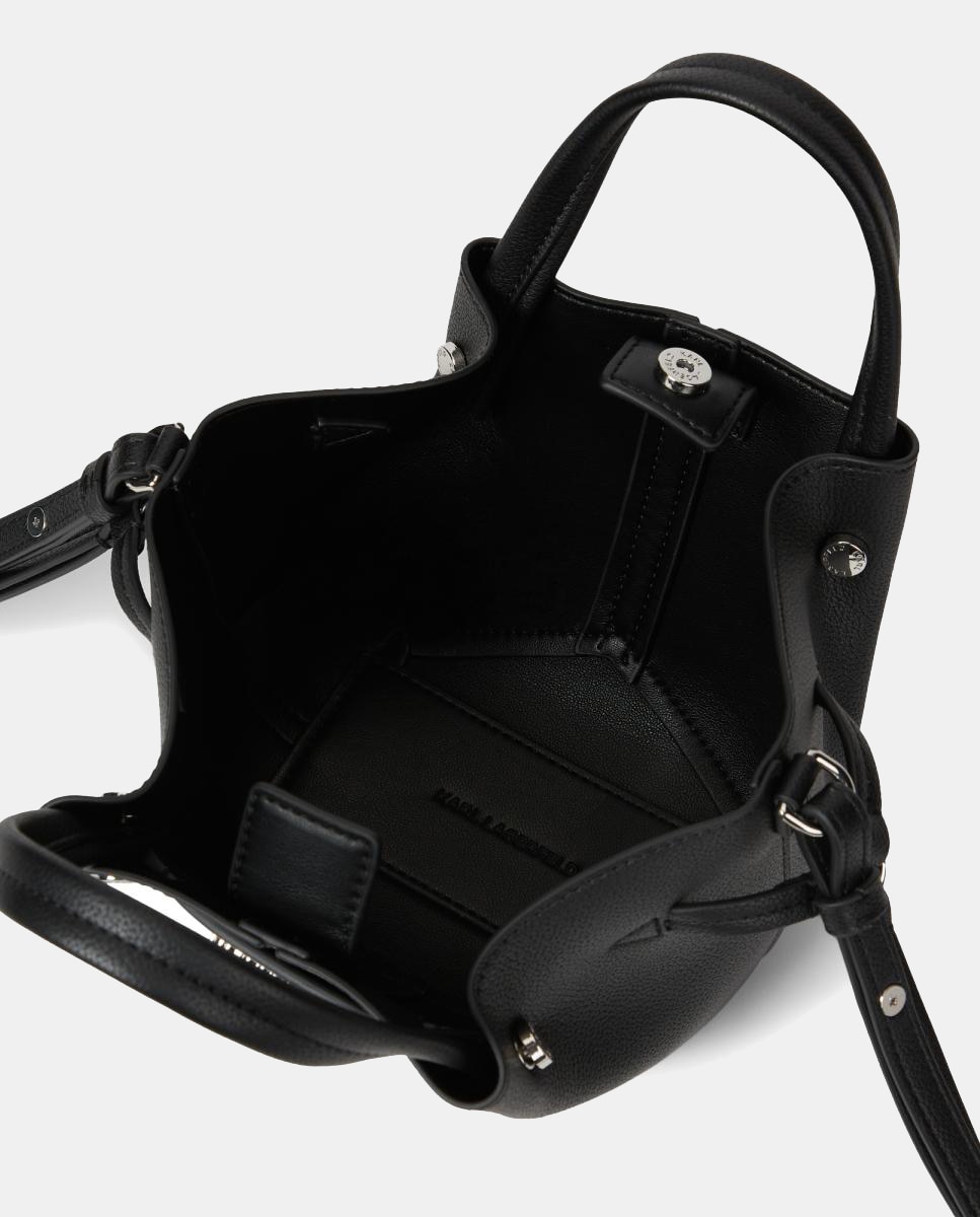 Mala Tipo Tote Mini Preto-3