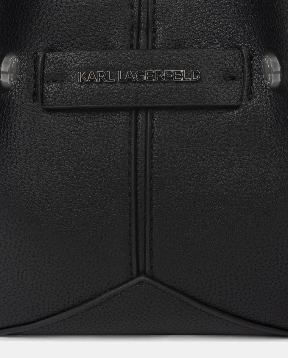 Mala Tipo Tote Mini Preto-4