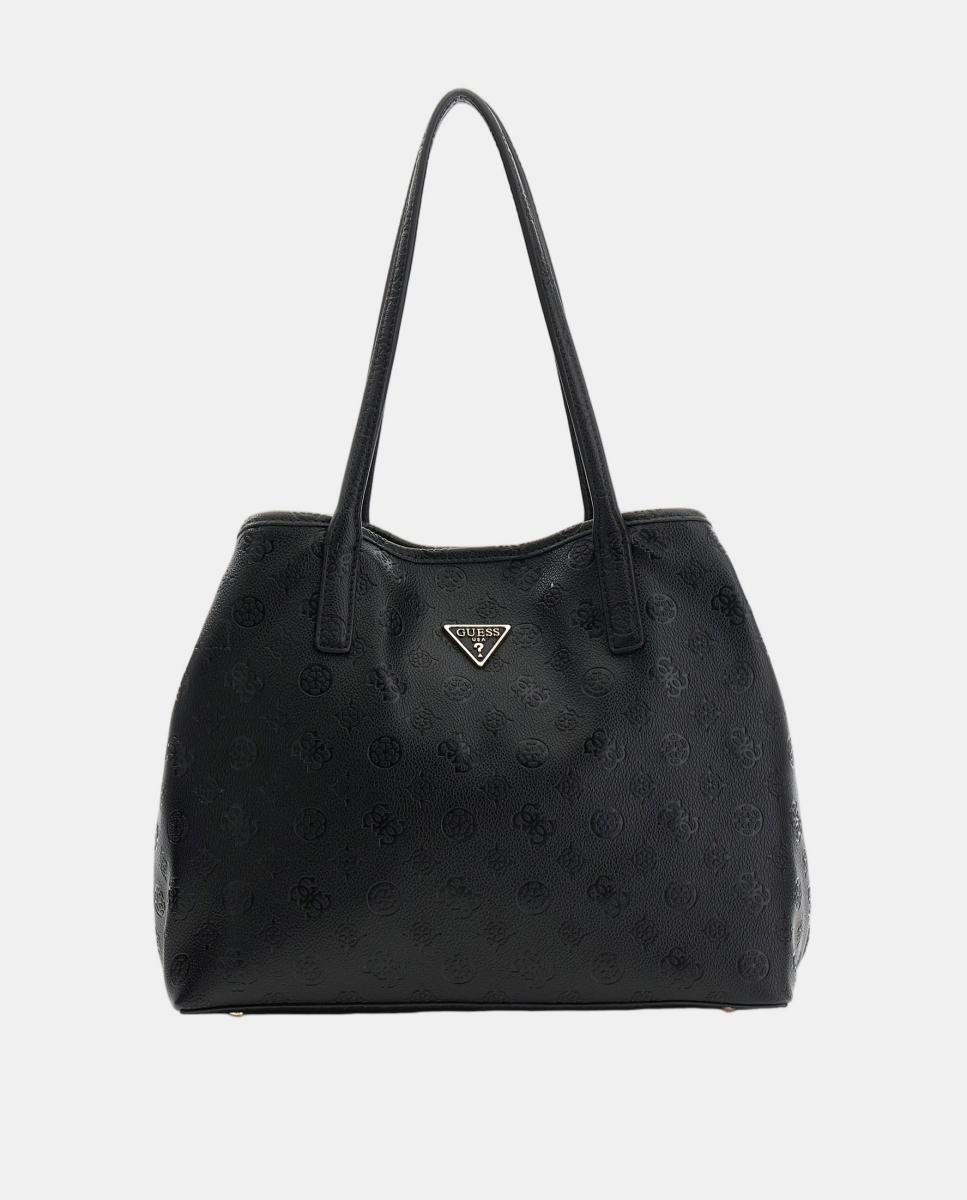 Imagem 0 de Mala de Ombro Tipo Tote com Fecho Magnético e Pochette
