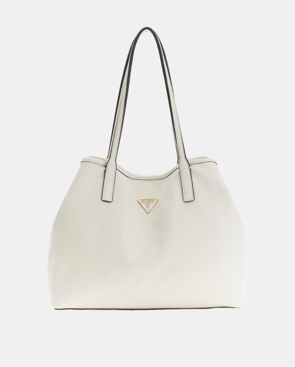 Imagem 0 de Mala de Ombro Tipo Tote com Fecho Magnético e Pochette
