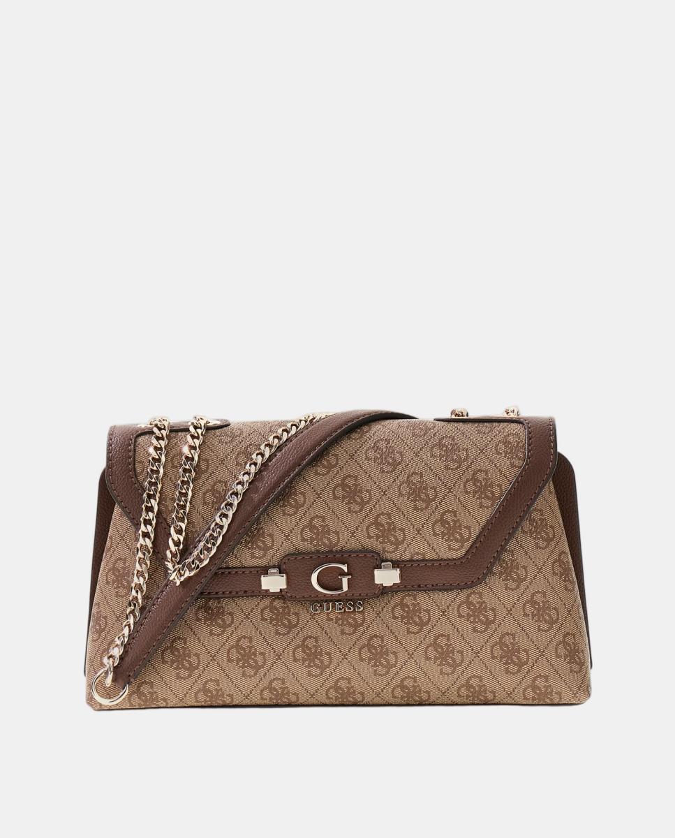 Guess - Bandolera con solapa de cierre imantado.
