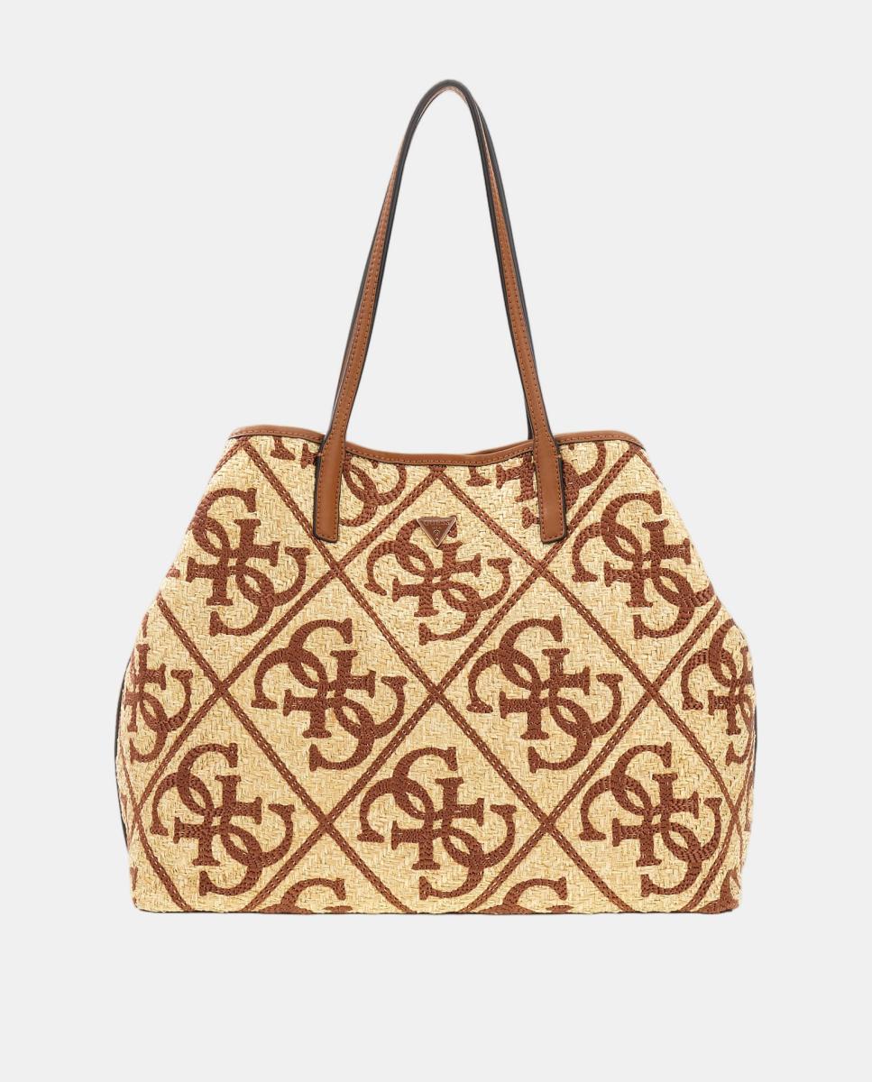 Imagem 0 de Mala de Ombro Tipo Tote com Fecho Magnético e Pochette