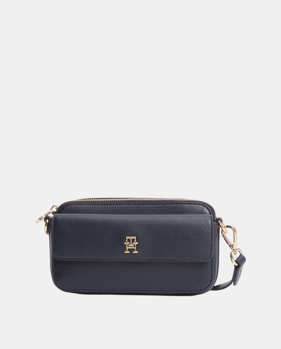 Bolso bandolera de mujer - Tommy Hilfiger - Azul marino Azul marino-1