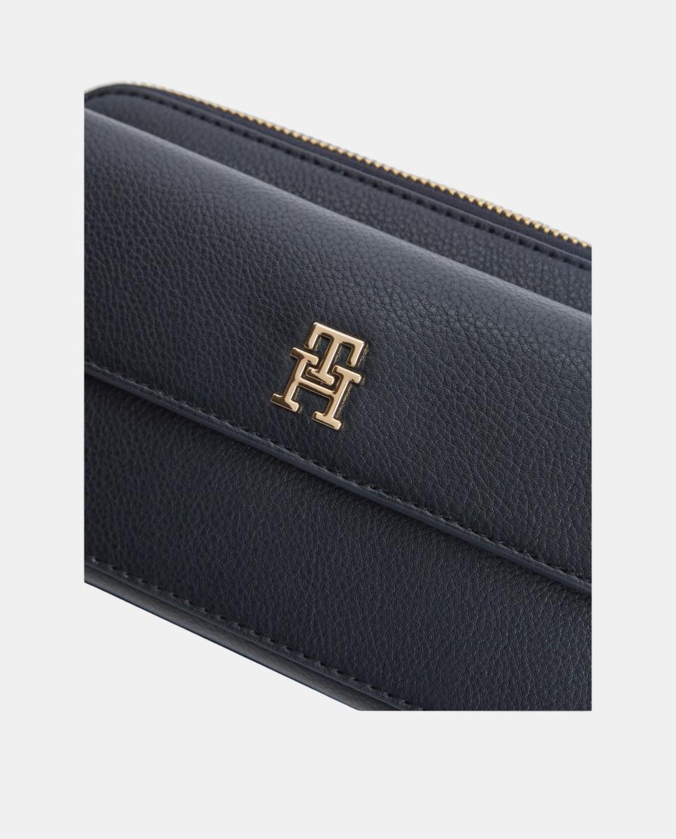 Bolso bandolera de mujer - Tommy Hilfiger - Azul marino Azul marino-3