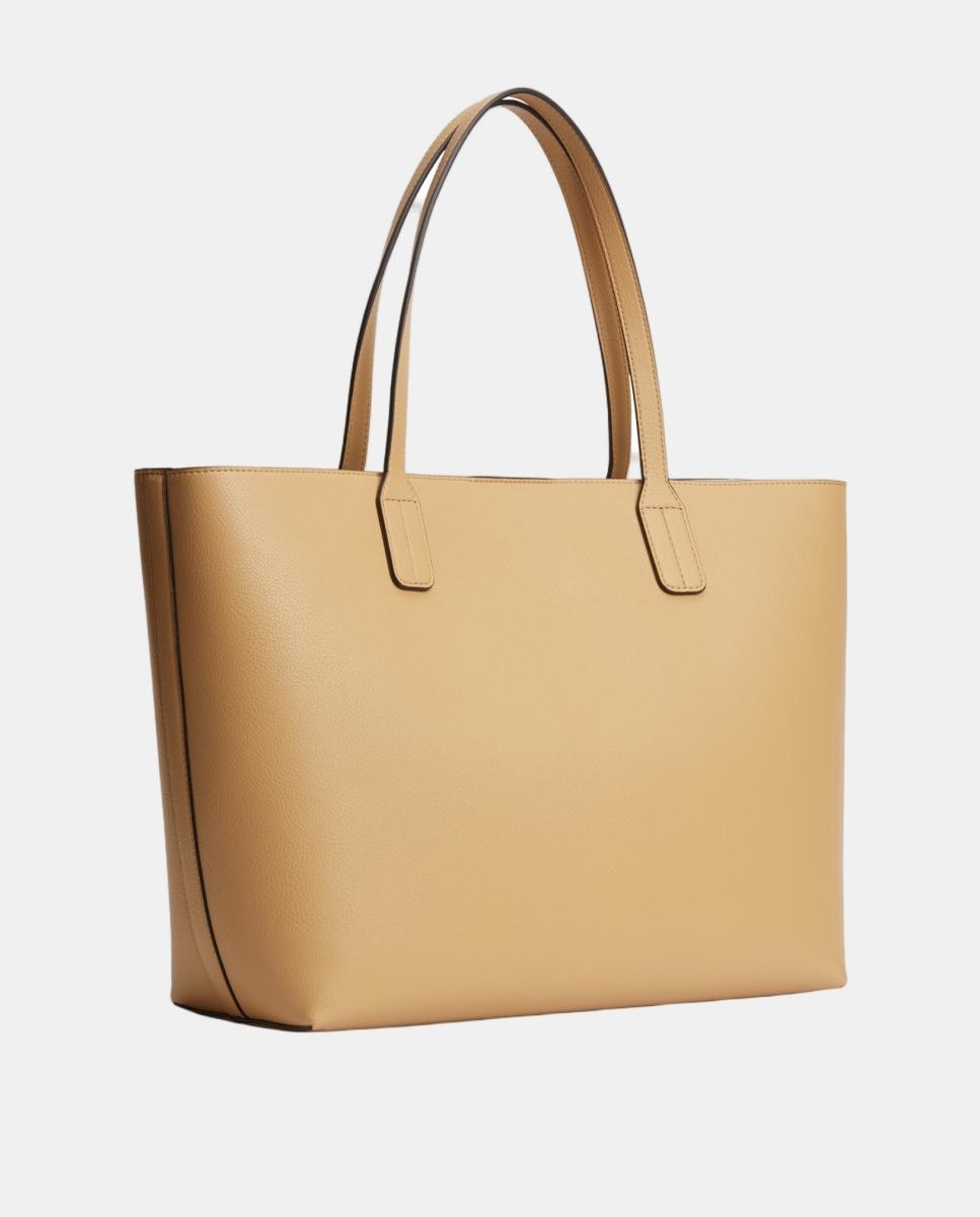 Mala Tipo Tote Bege-2