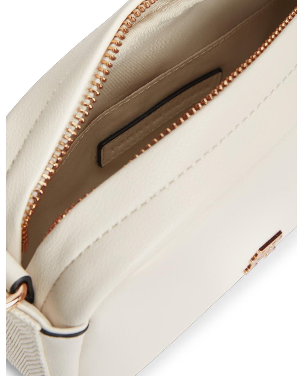Bolso bandolera de mujer - Tommy Hilfiger - Blanco Blanco-3