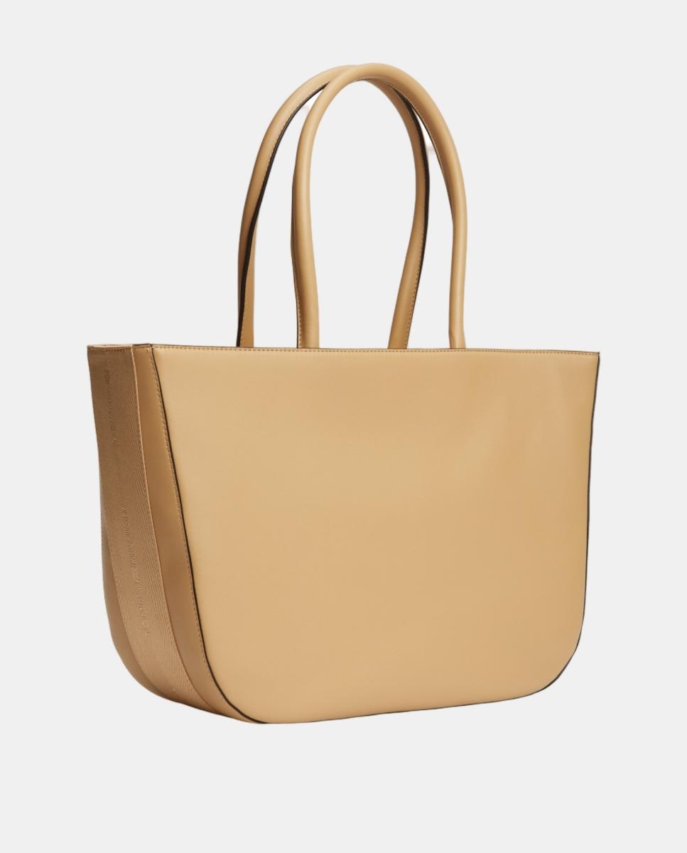 Mala Tipo Tote Bege-2