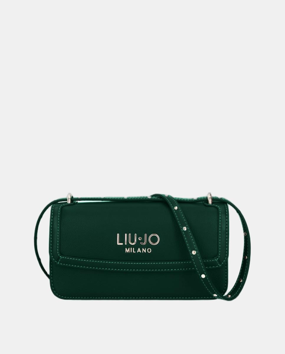 Imagen 1 de Bandolera con solapa Verde oscuro