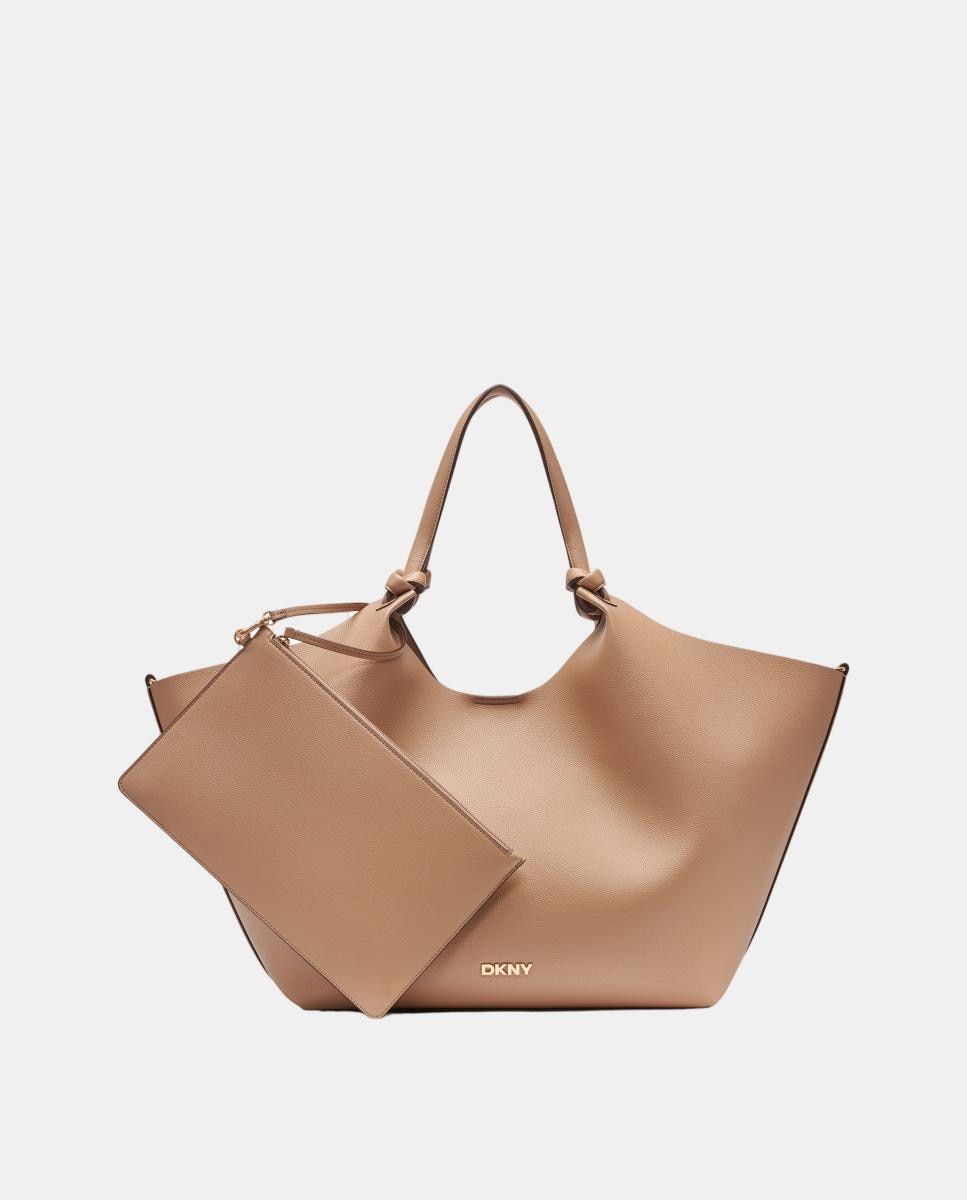 Mala Tipo Tote Paula Camel-1