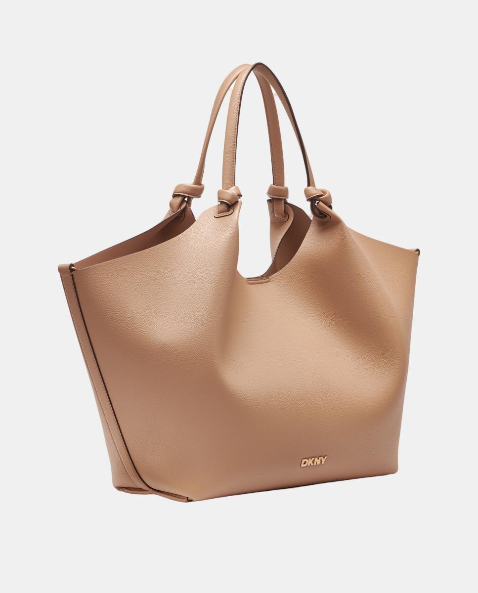 Mala Tipo Tote Paula Camel-2