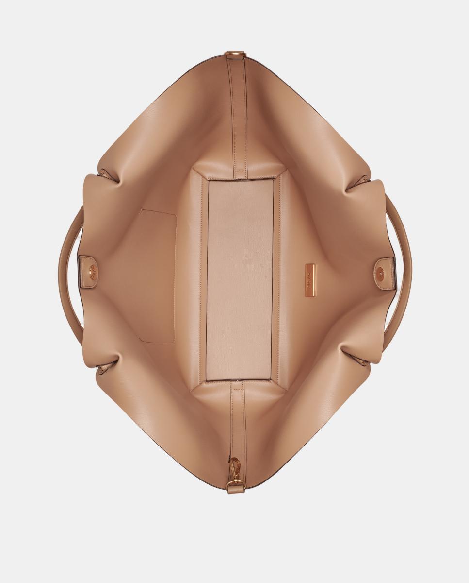 Mala Tipo Tote Paula Camel-5