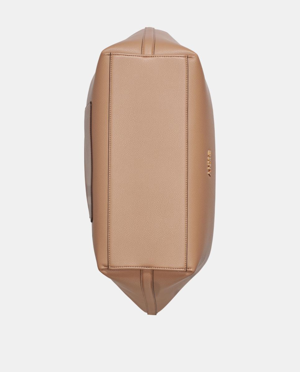 Mala Tipo Tote Paula Camel-6