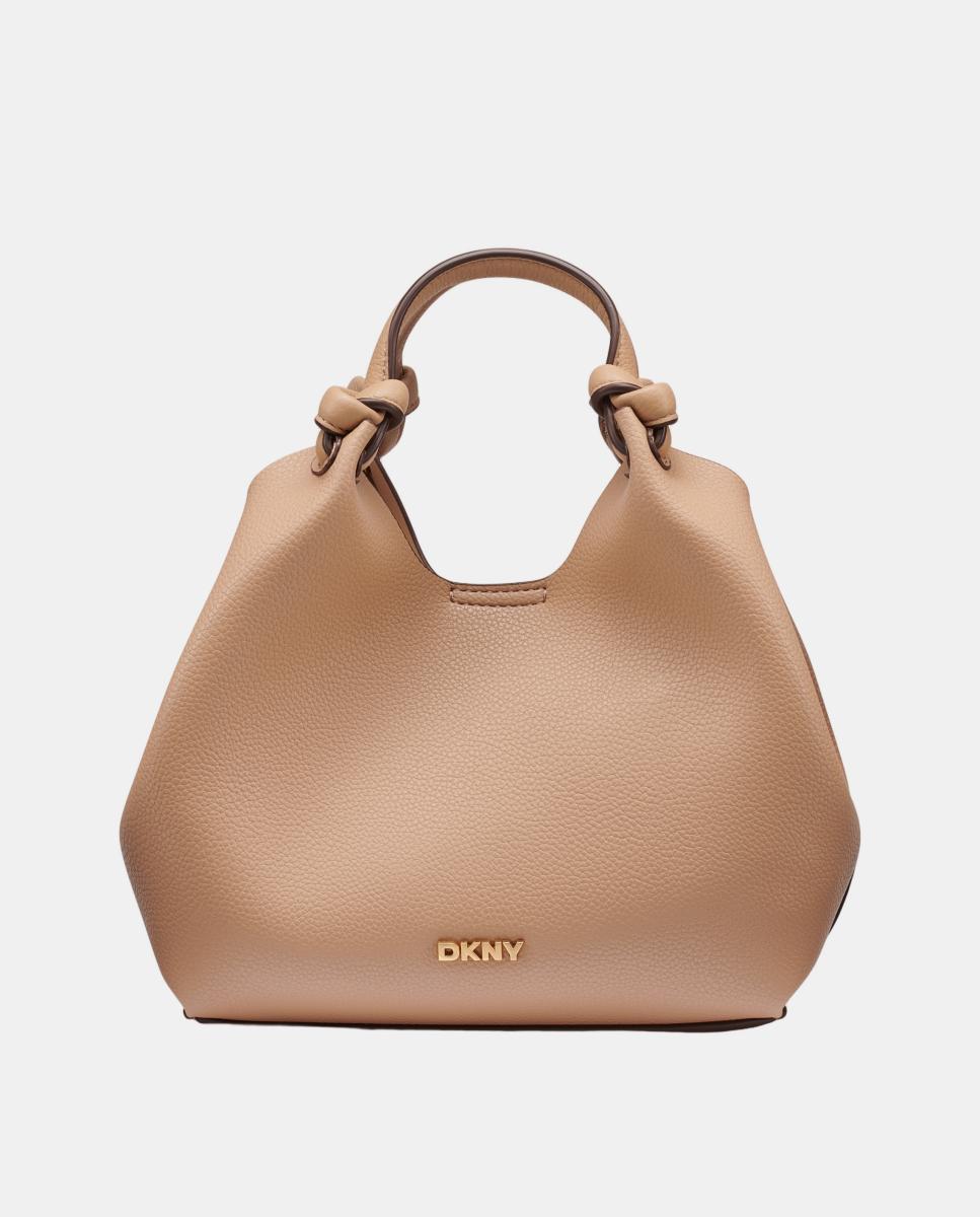 Mala Tipo Tote Paula Camel-2