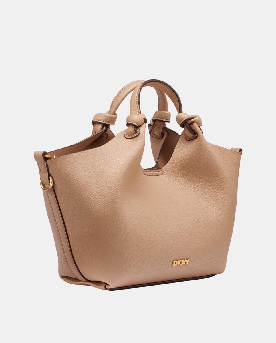 Mala Tipo Tote Paula Camel-3