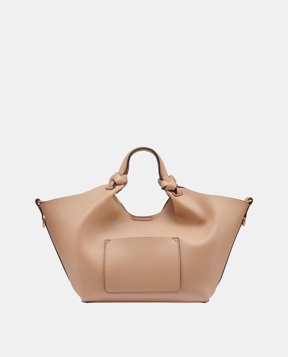 Mala Tipo Tote Paula Camel-4