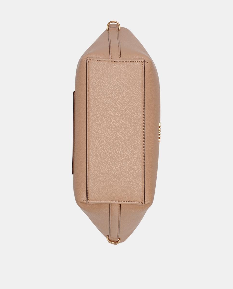 Mala Tipo Tote Paula Camel-5