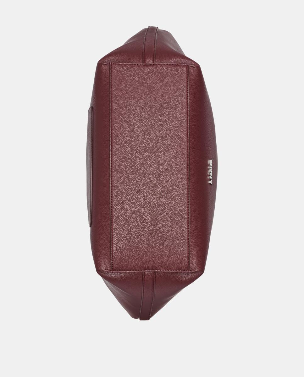 Mala Tipo Tote Paula Bordeaux-5