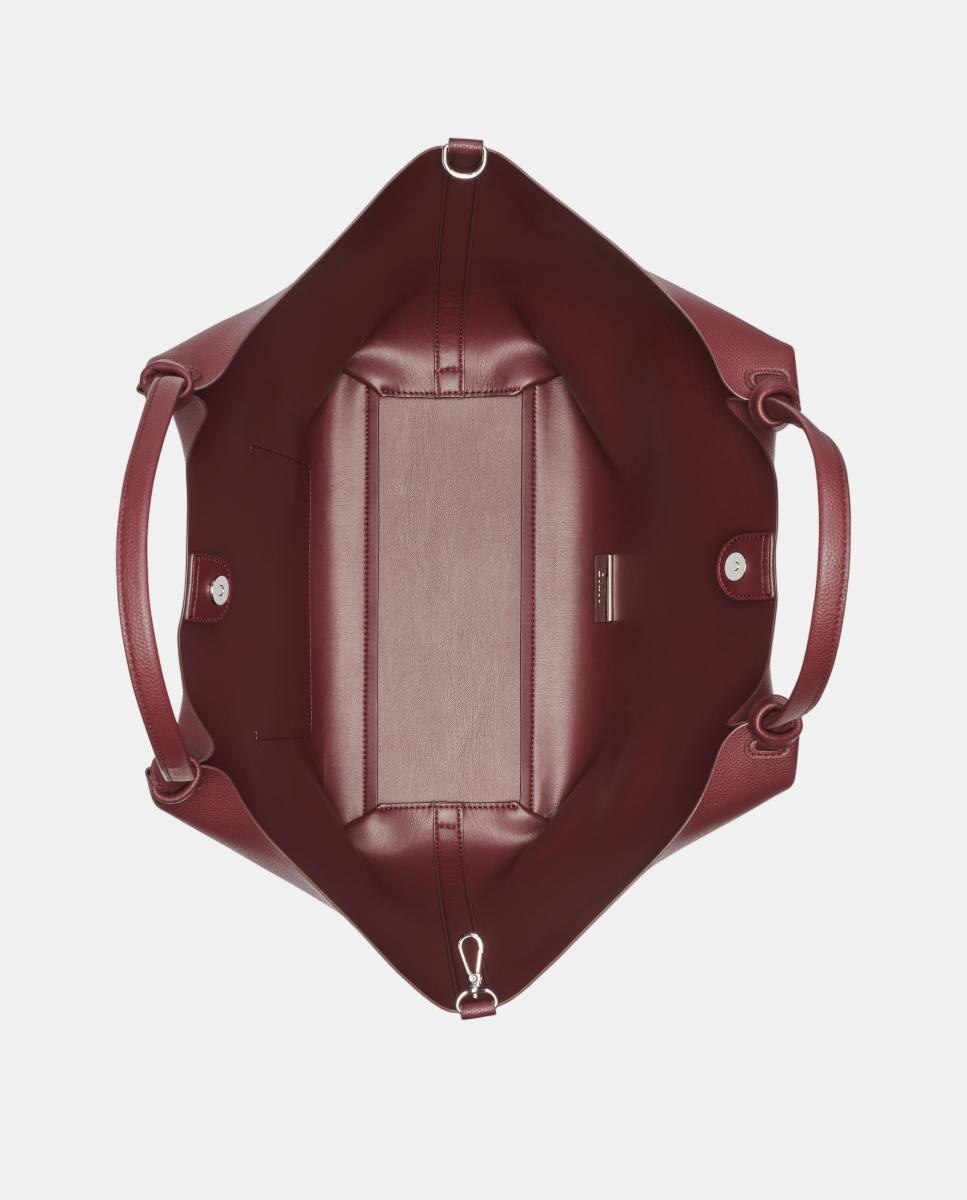 Mala Tipo Tote Paula Bordeaux-6