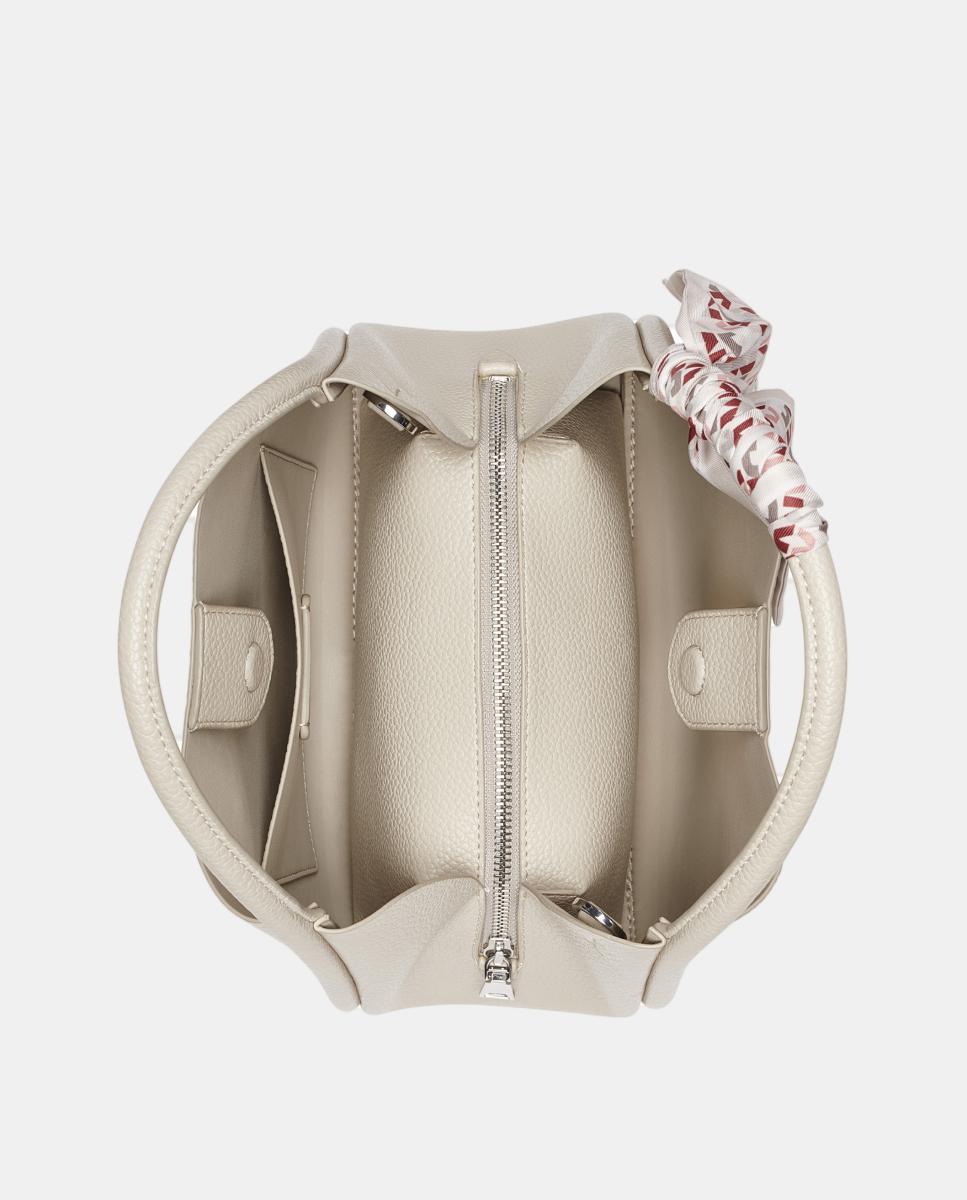 Mala Hobo Capri Taupe-4