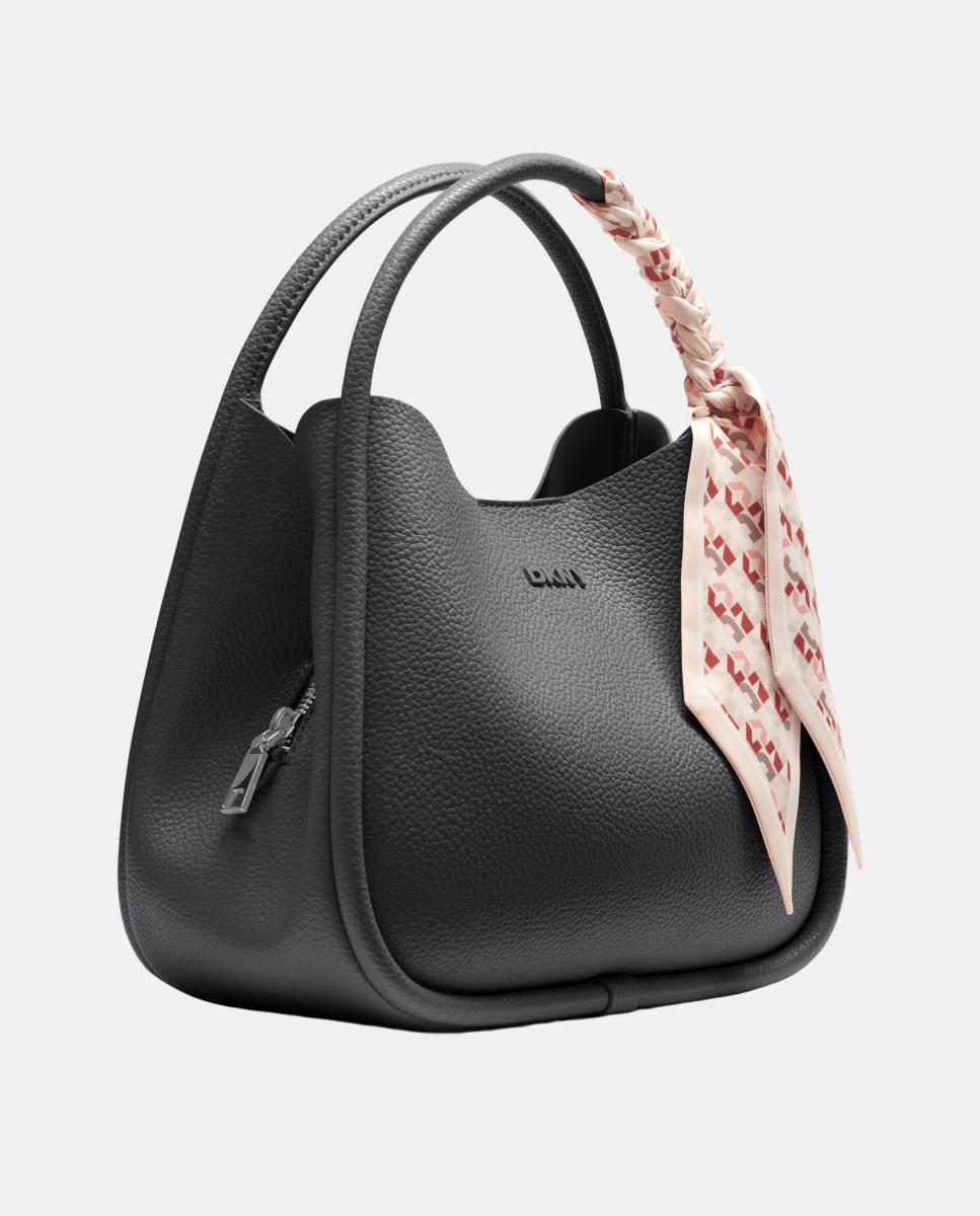 Mala Hobo Capri Preto-2