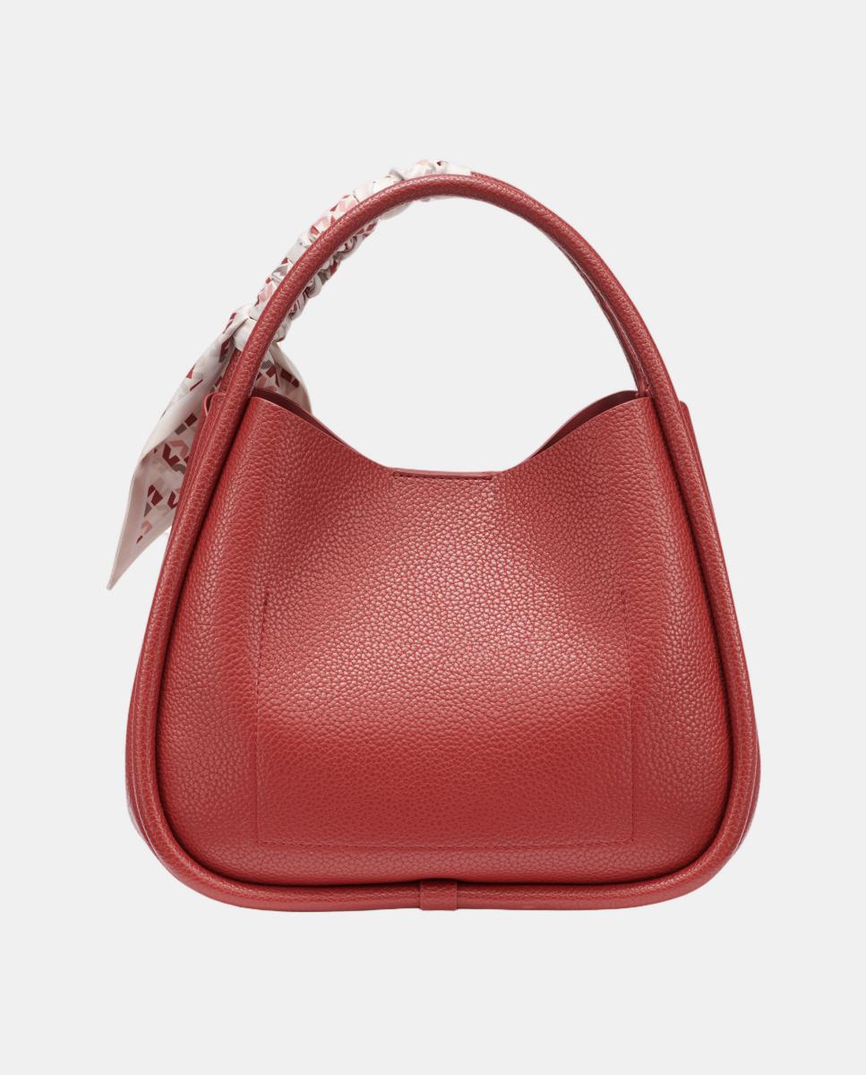 Mala Hobo Capri Vermelho-3