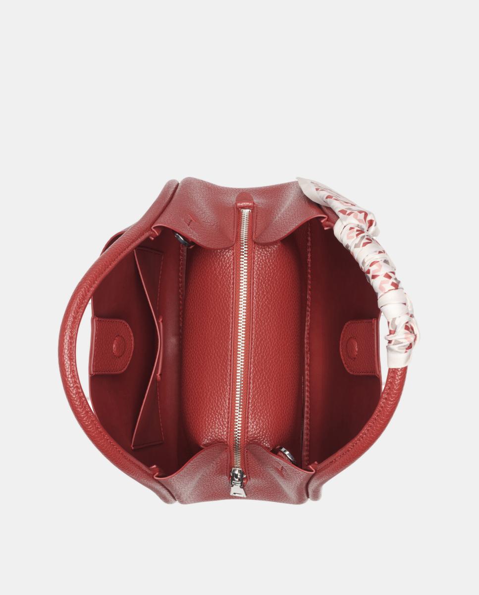 Mala Hobo Capri Vermelho-4