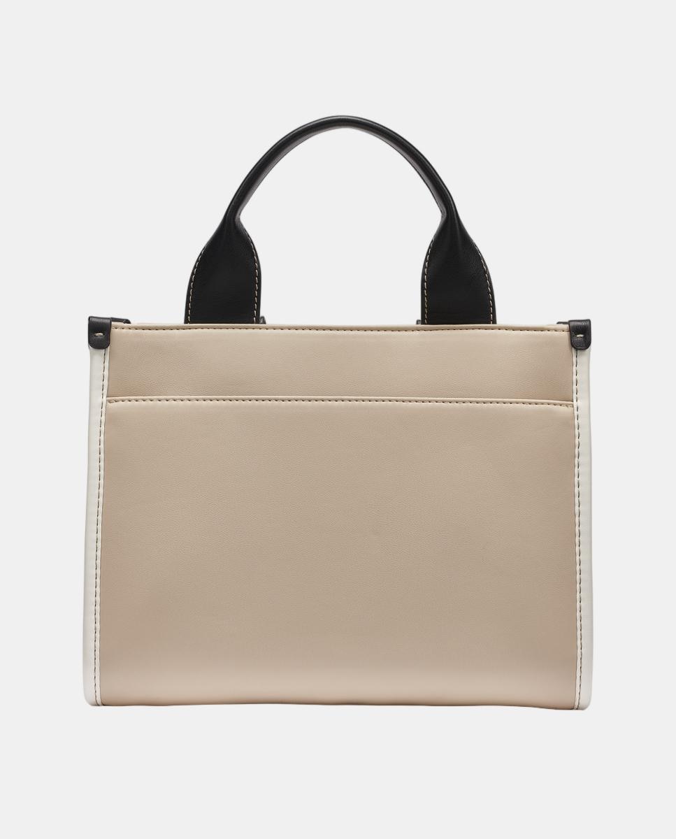 Mala Tipo Tote Hadlee Taupe-4