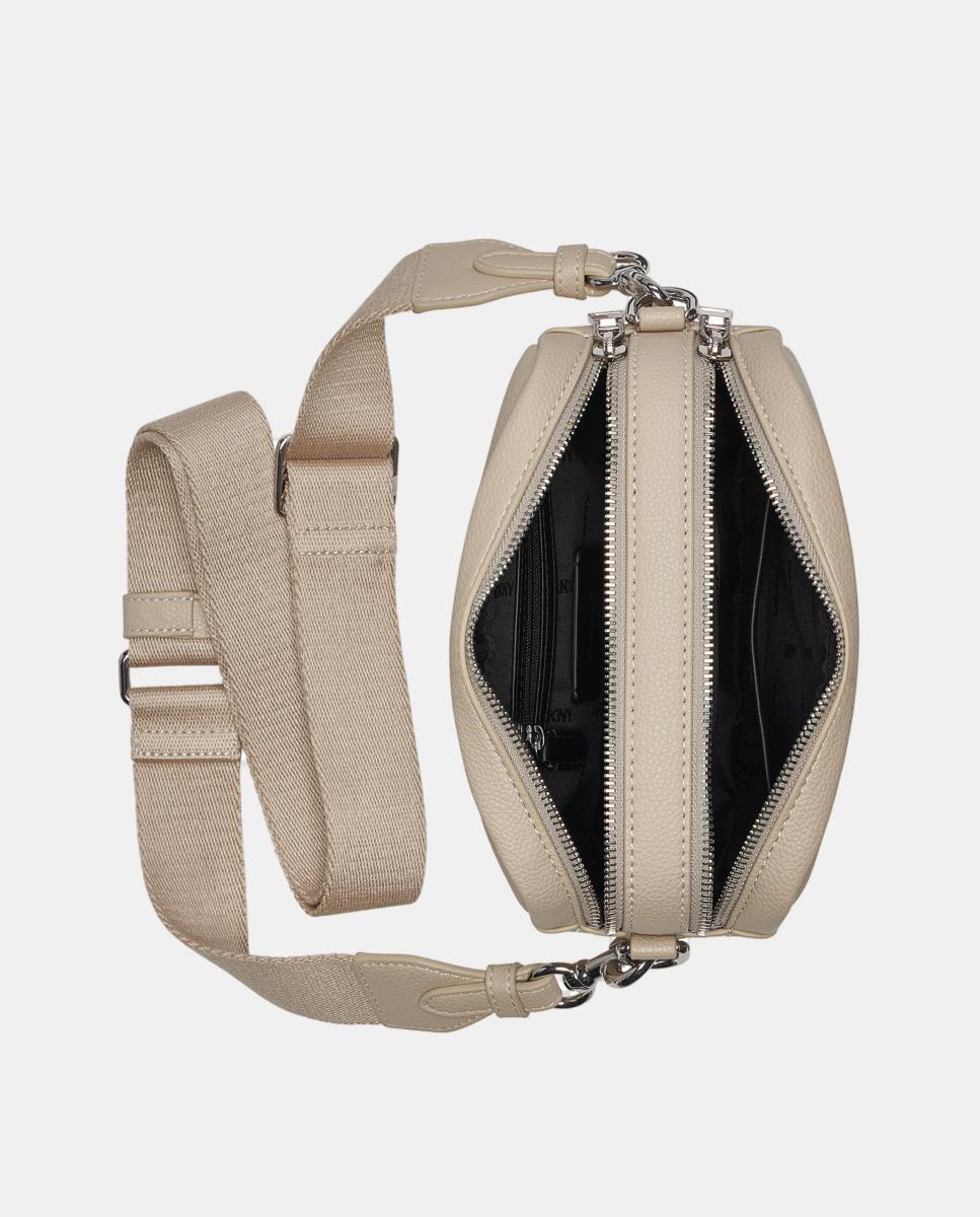 Mala Tipo Tote Hadlee Taupe-4