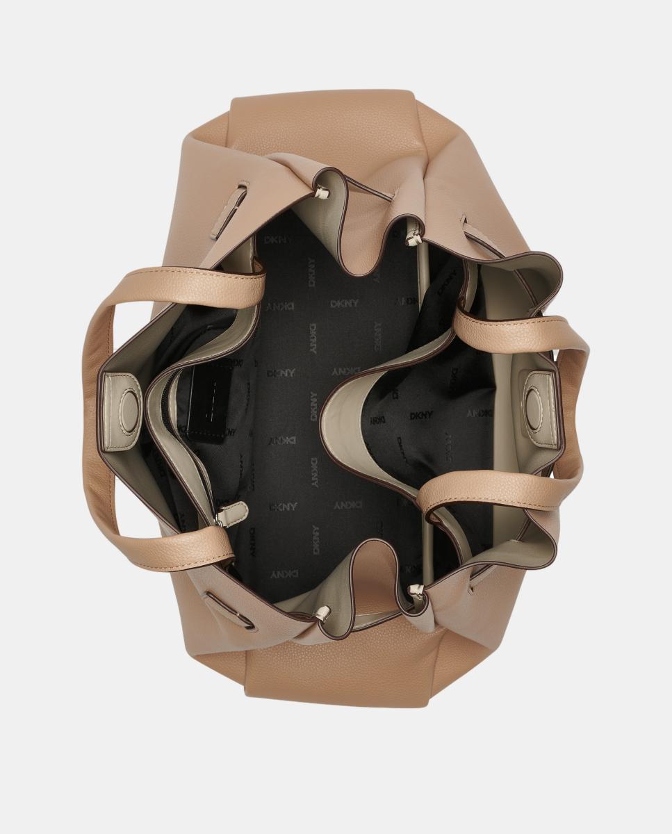 Mala Tipo Satchel Bryar Camel-5