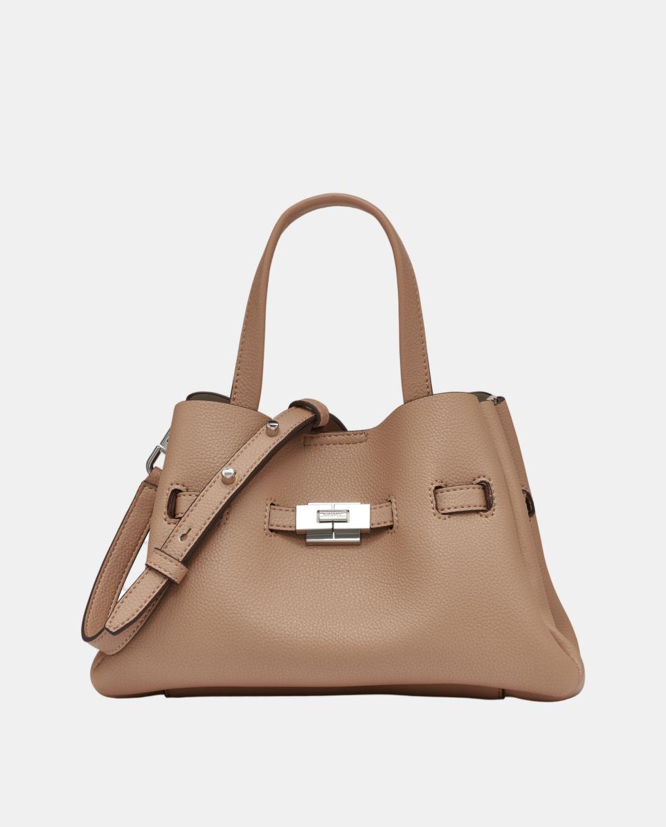 Mala Tipo Satchel Bryar Camel-1