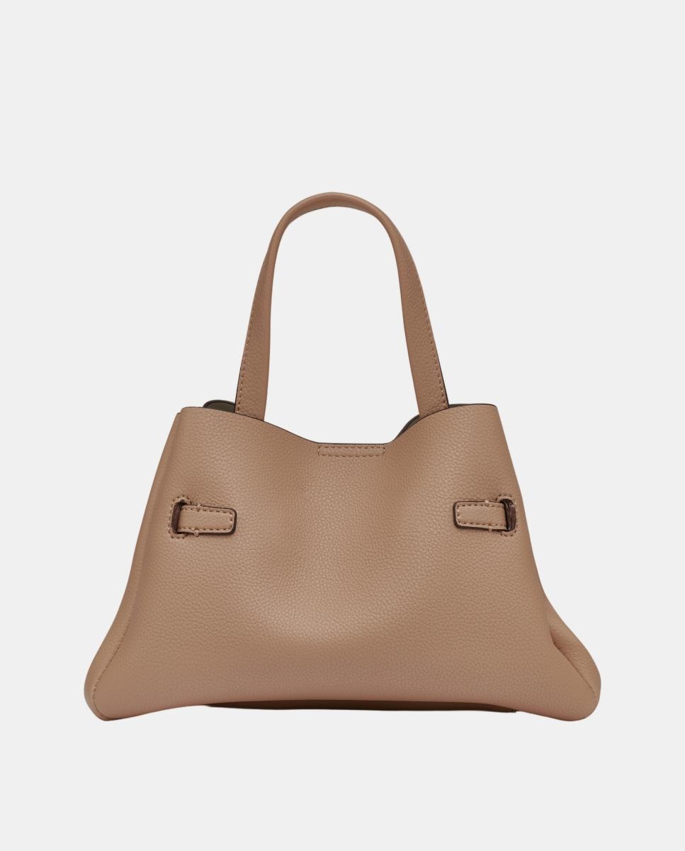 Mala Tipo Satchel Bryar Camel-3