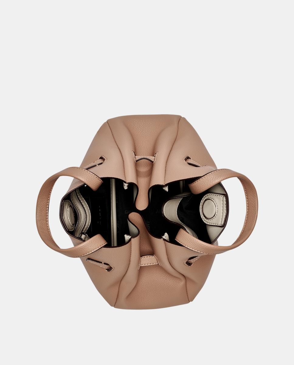 Mala Tipo Satchel Bryar Camel-4