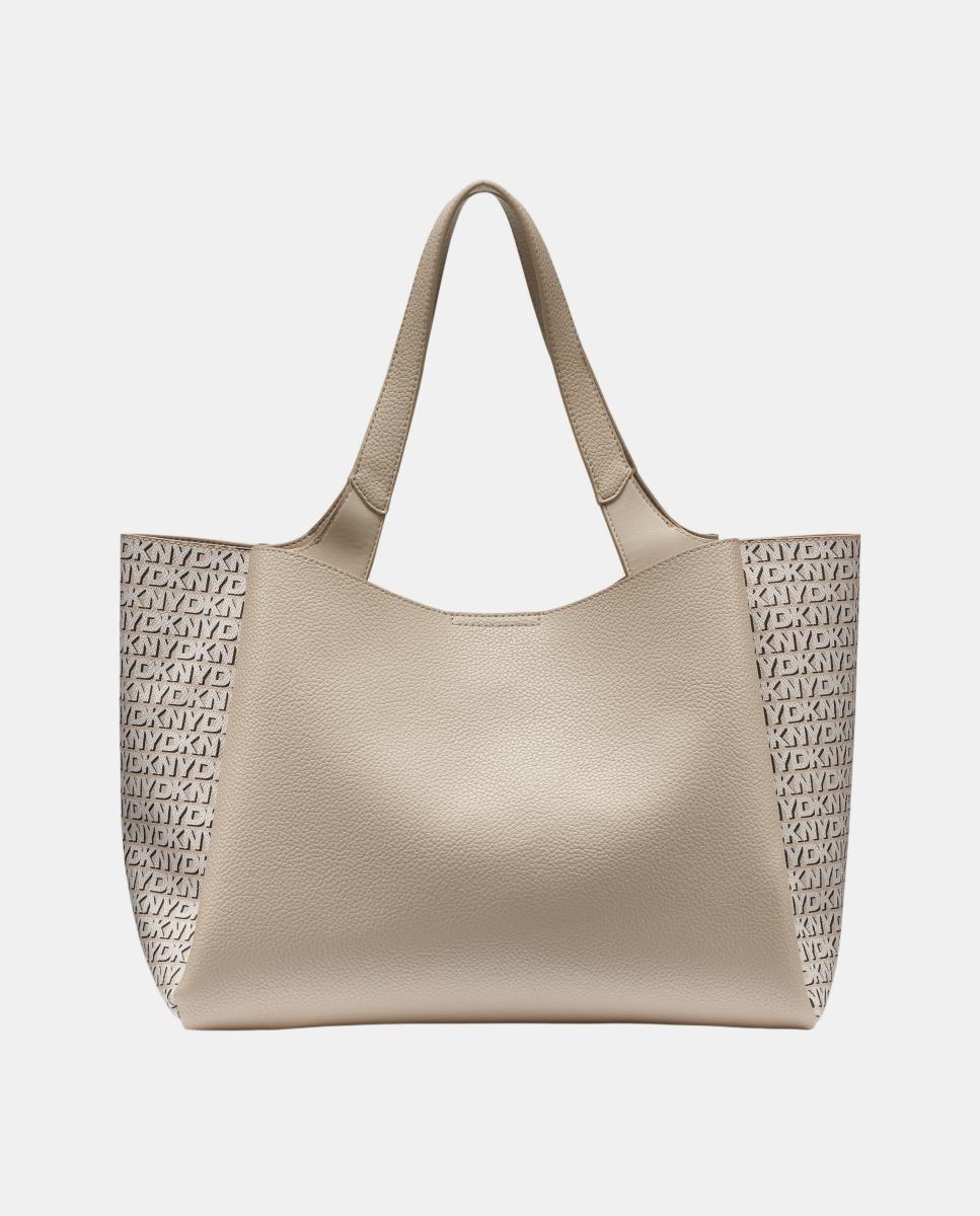 Mala Tipo Tote Willa Taupe-2