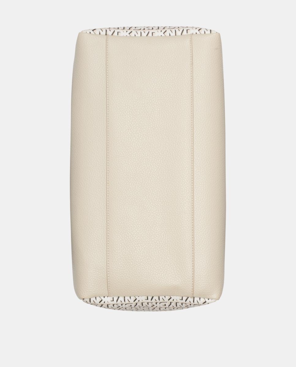 Mala Tipo Tote Willa Taupe-5