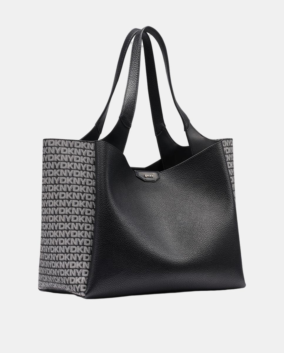 Mala Tipo Tote Willa Preto-2