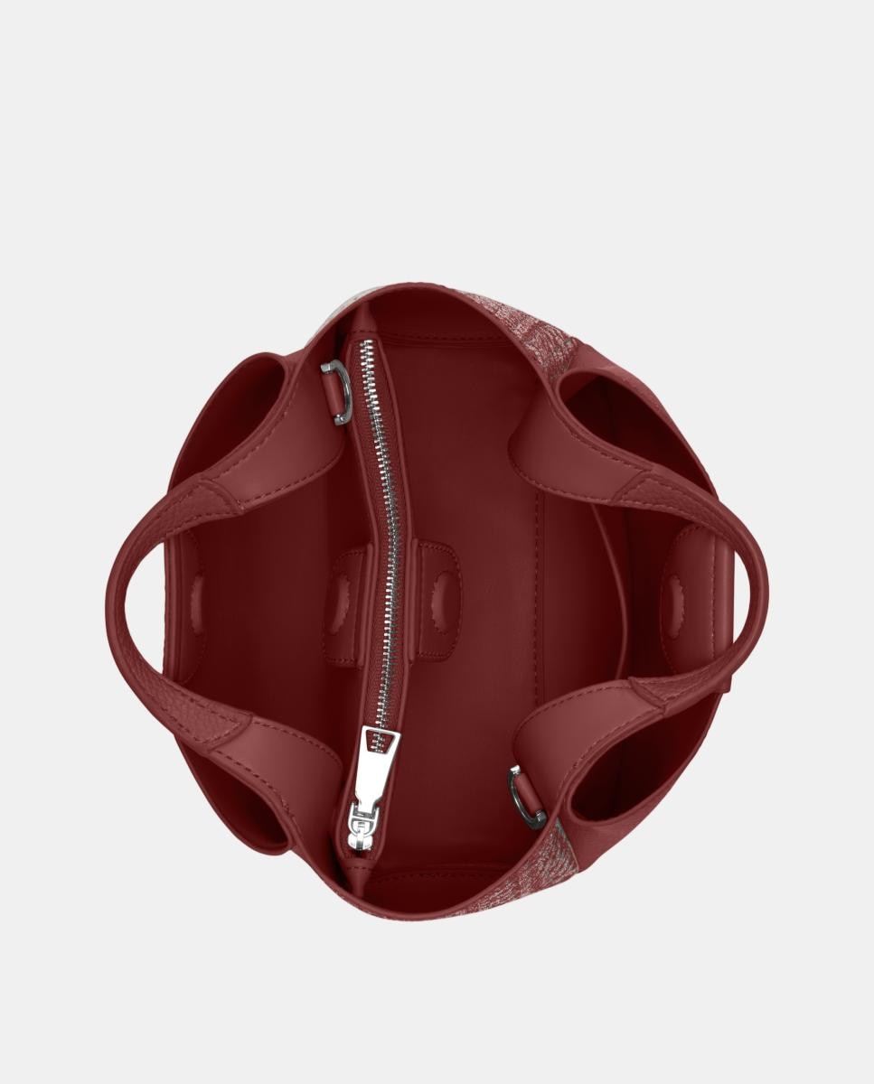 Mala Mini Satchel Willa Vermelho-4