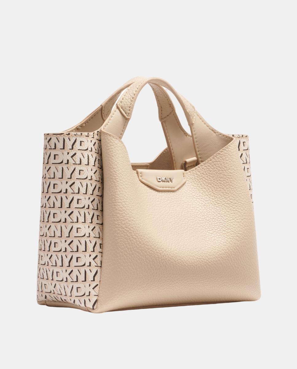 Mala Mini Satchel Willa Taupe-2