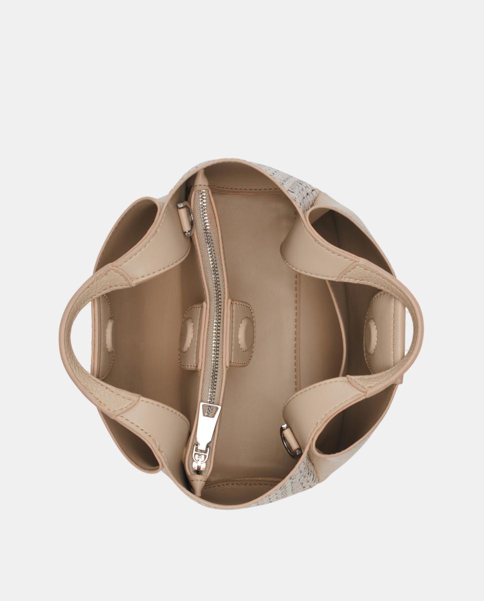 Mala Mini Satchel Willa Taupe-5