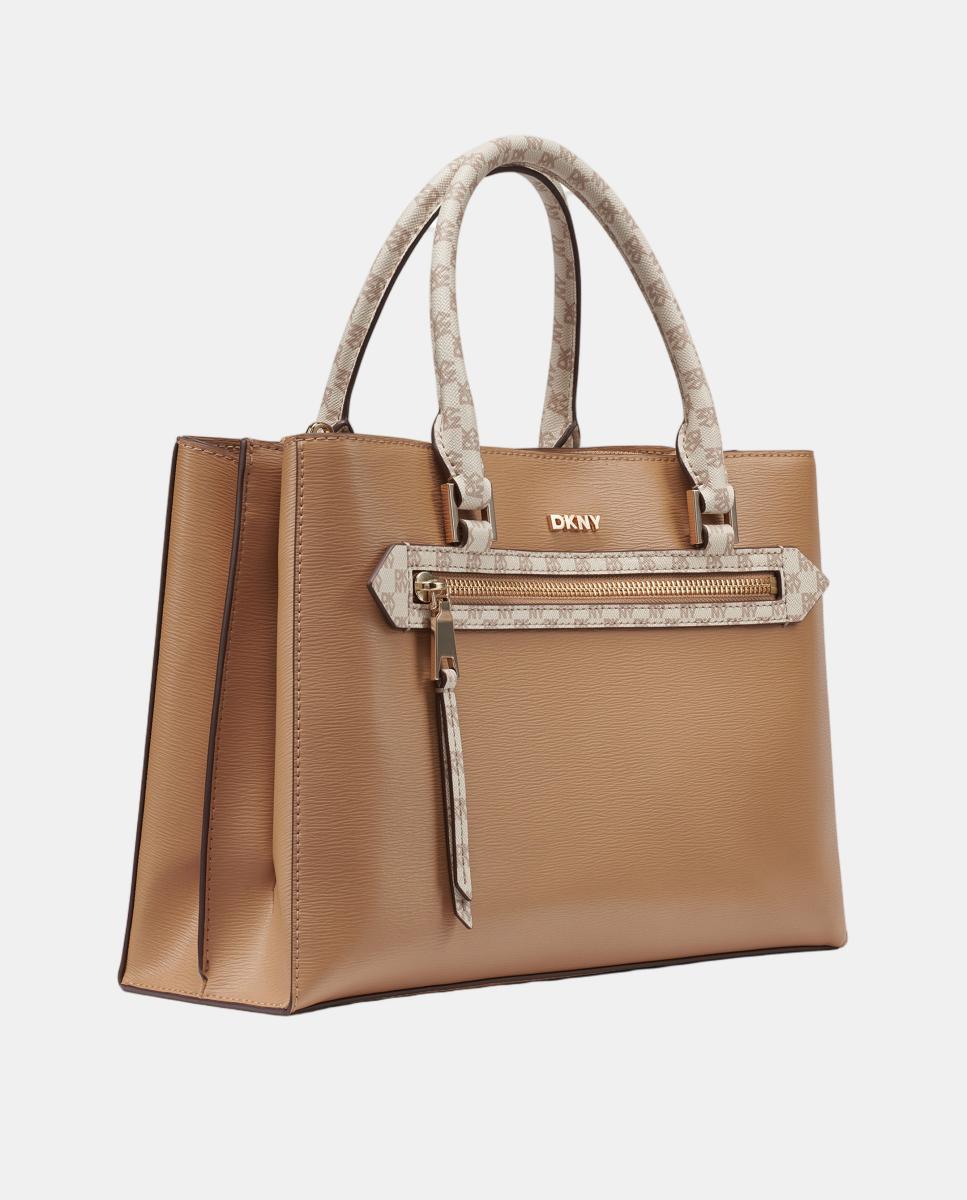 Mala Tipo Satchel Bryant Ave Camel-2