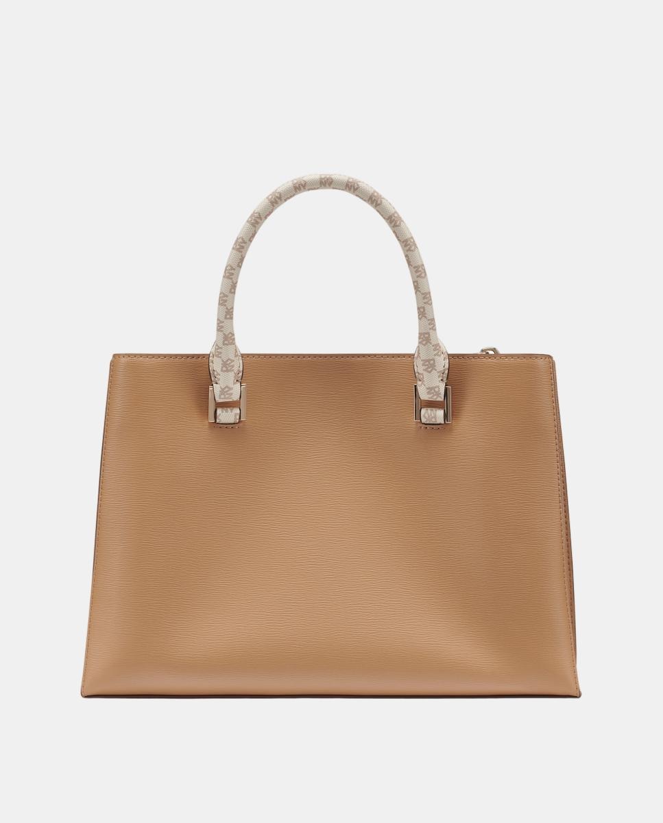 Mala Tipo Satchel Bryant Ave Camel-3