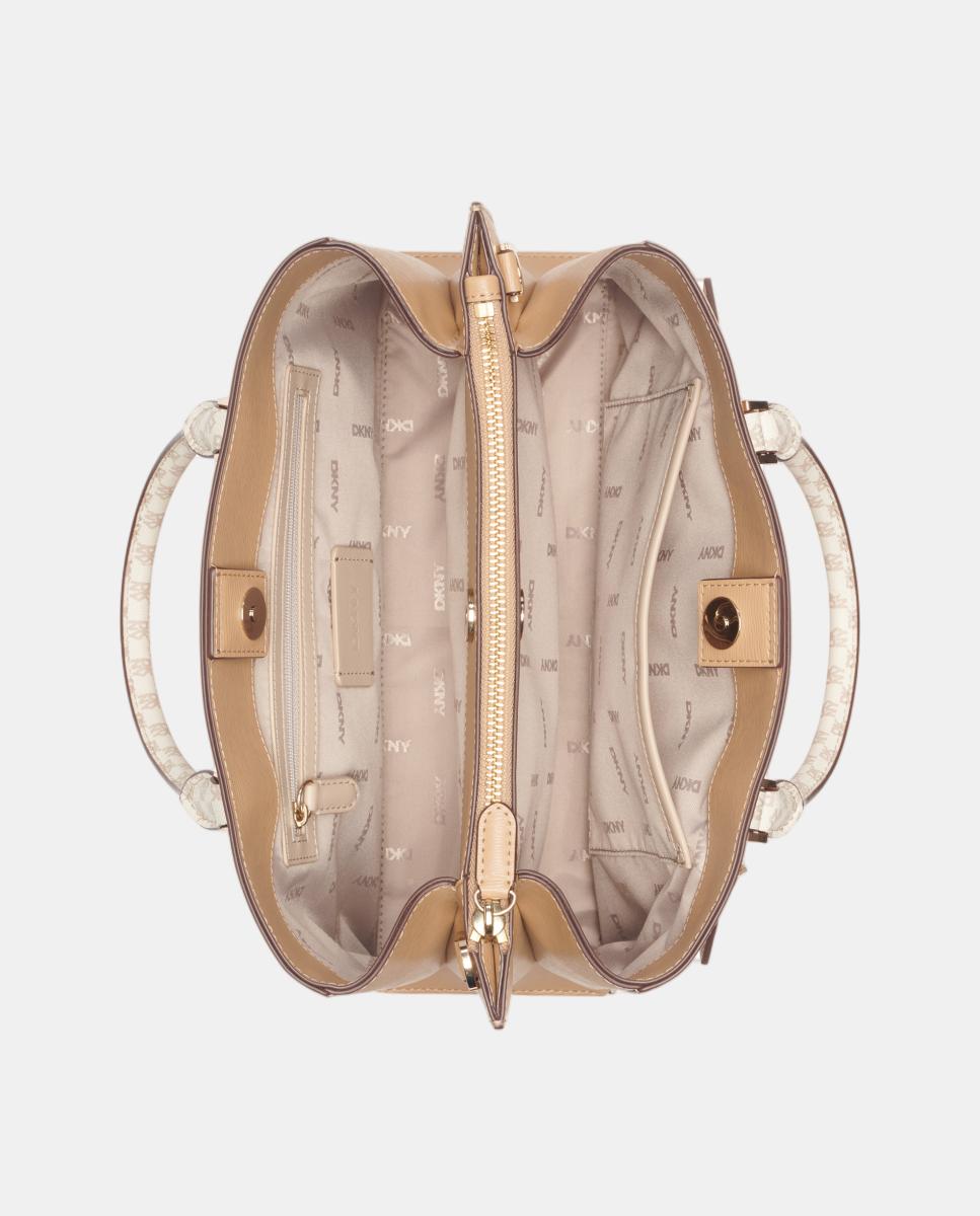 Mala Tipo Satchel Bryant Ave Camel-4