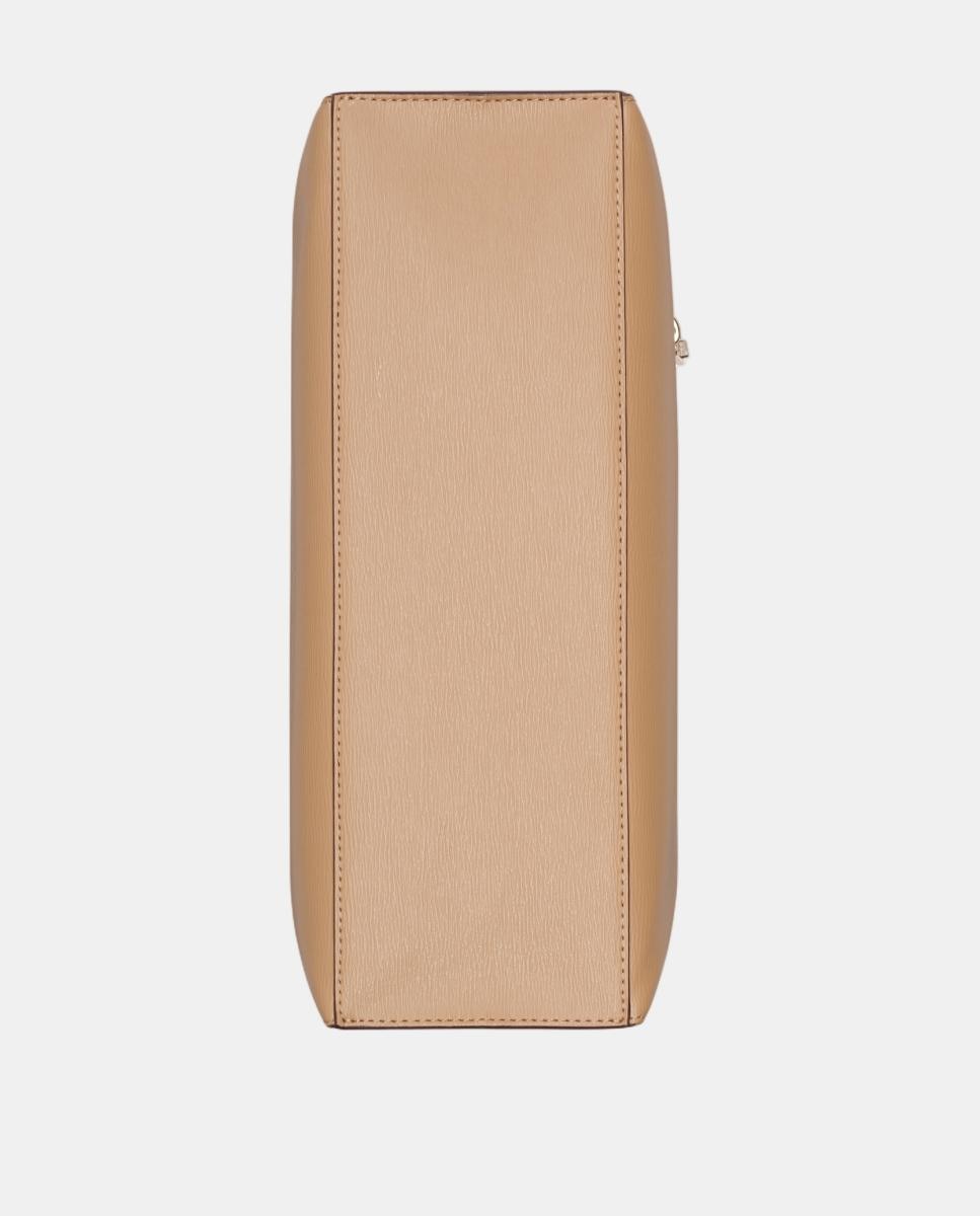 Mala Tipo Satchel Bryant Ave Camel-5