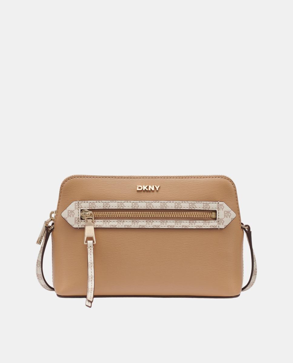 Bolso dome Bryant Ave de DKNY - Camel Camel-1