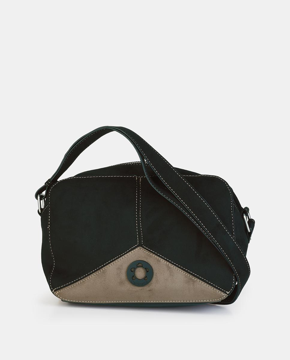 Imagen 0 de Crossbody con cremallera Negro