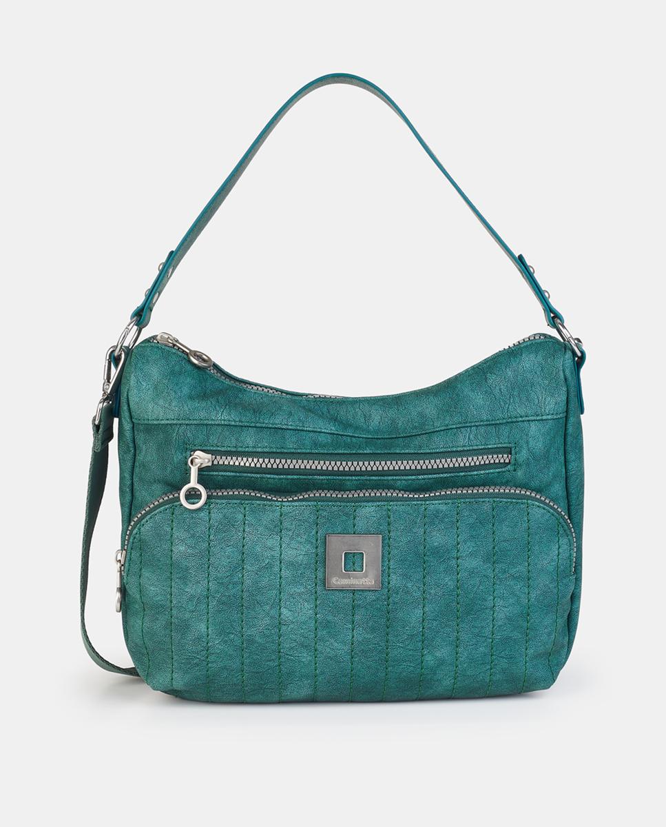 Imagen 0 de Crossbody con cremallera Azul
