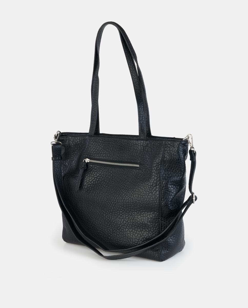 Shopping con cremallera - Caminatta - Negro Negro-2