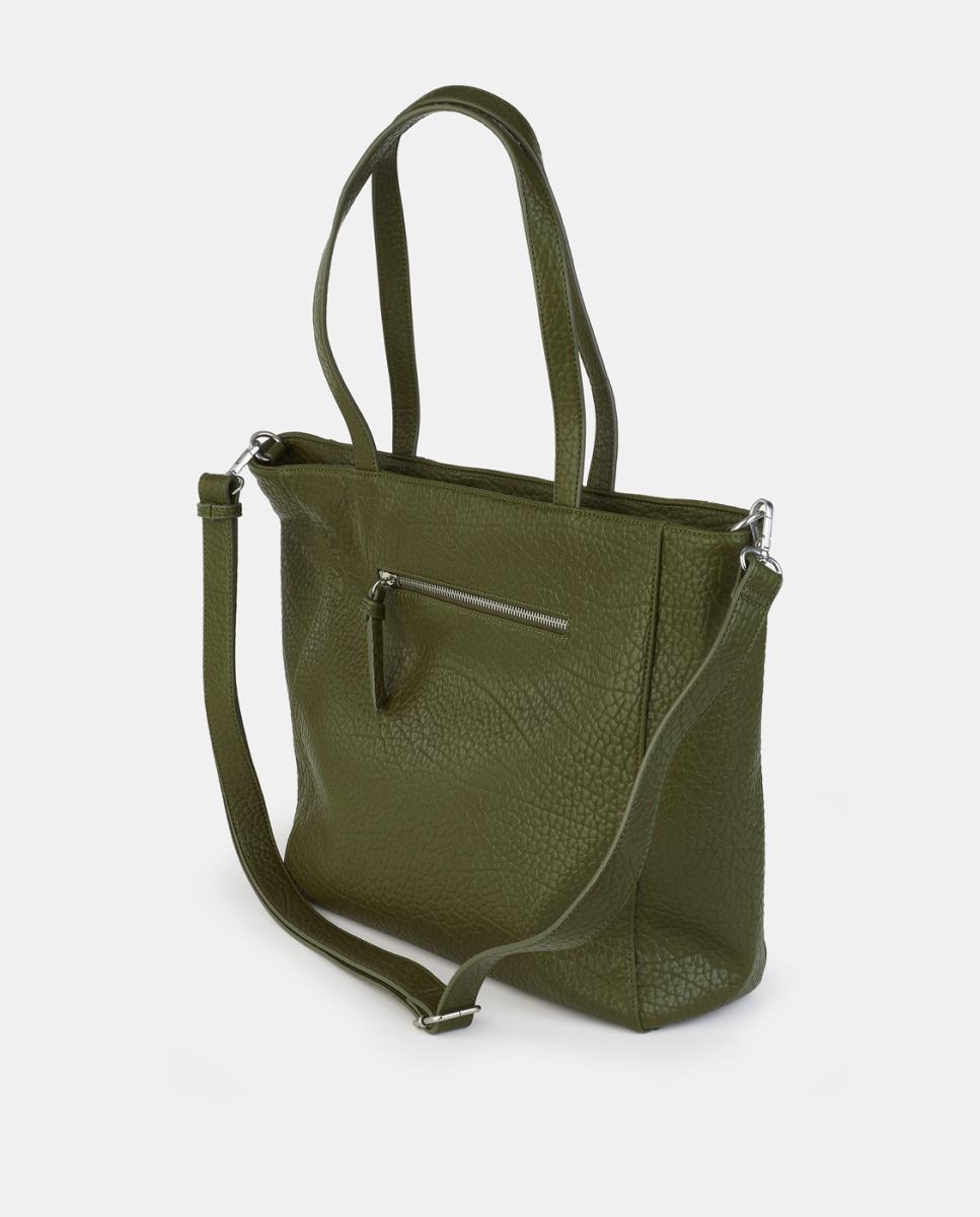 Shopping con cremallera - Caminatta - Verde Oliva Verde Oliva-2