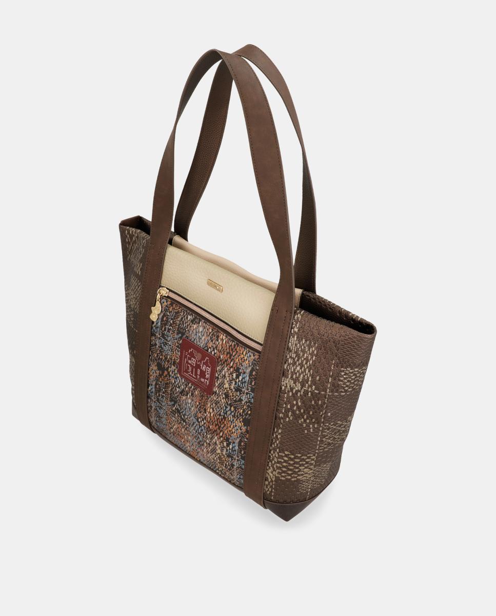 Mala Tipo Tote Tulip Multicolor-4